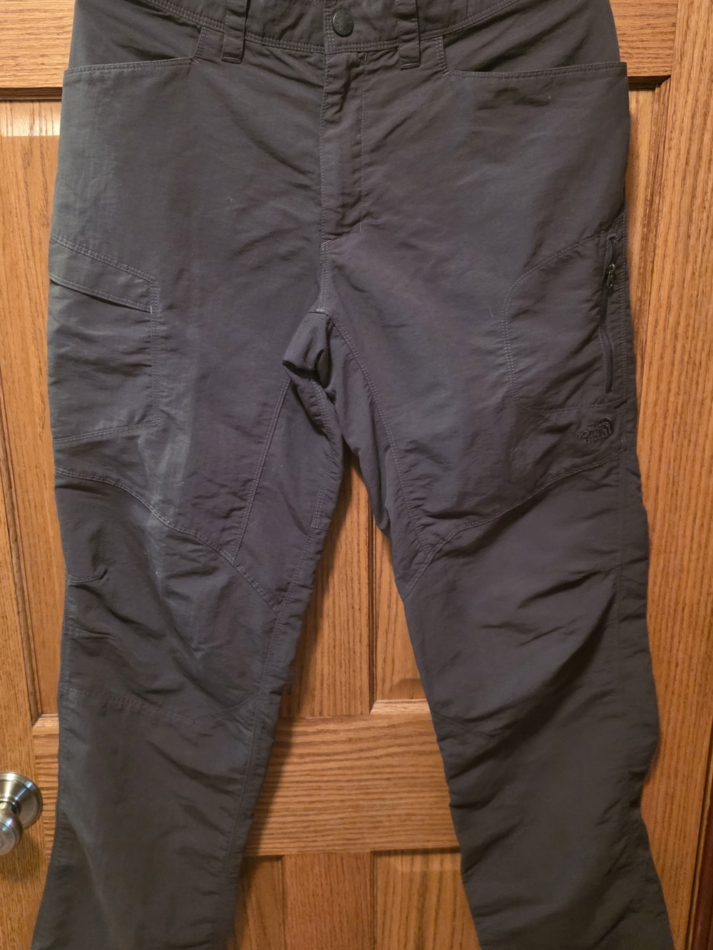 The North Face Men’s Black Technical Hiking Pants